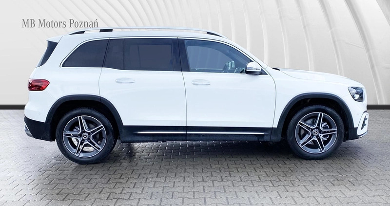 Mercedes-Benz GLB cena 211900 przebieg: 5, rok produkcji 2023 z Trzcińsko-Zdrój małe 172